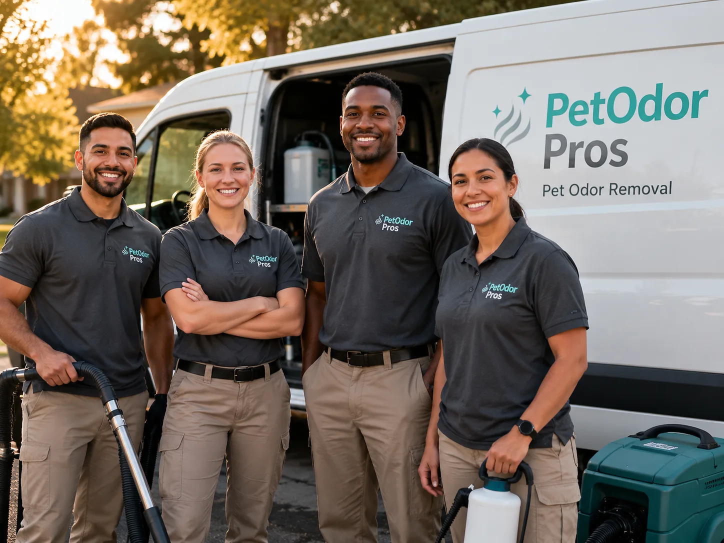 Pet Odor Removal team serving Volborg, MT